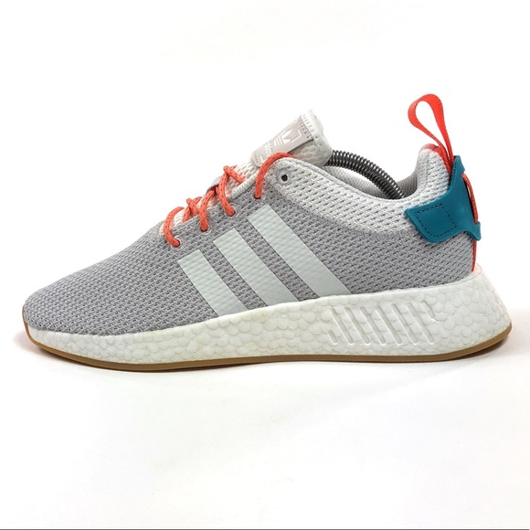 Adidas Originals NMD R2 Summer Boost Shoes CQ3080 - Picture 6 of 8